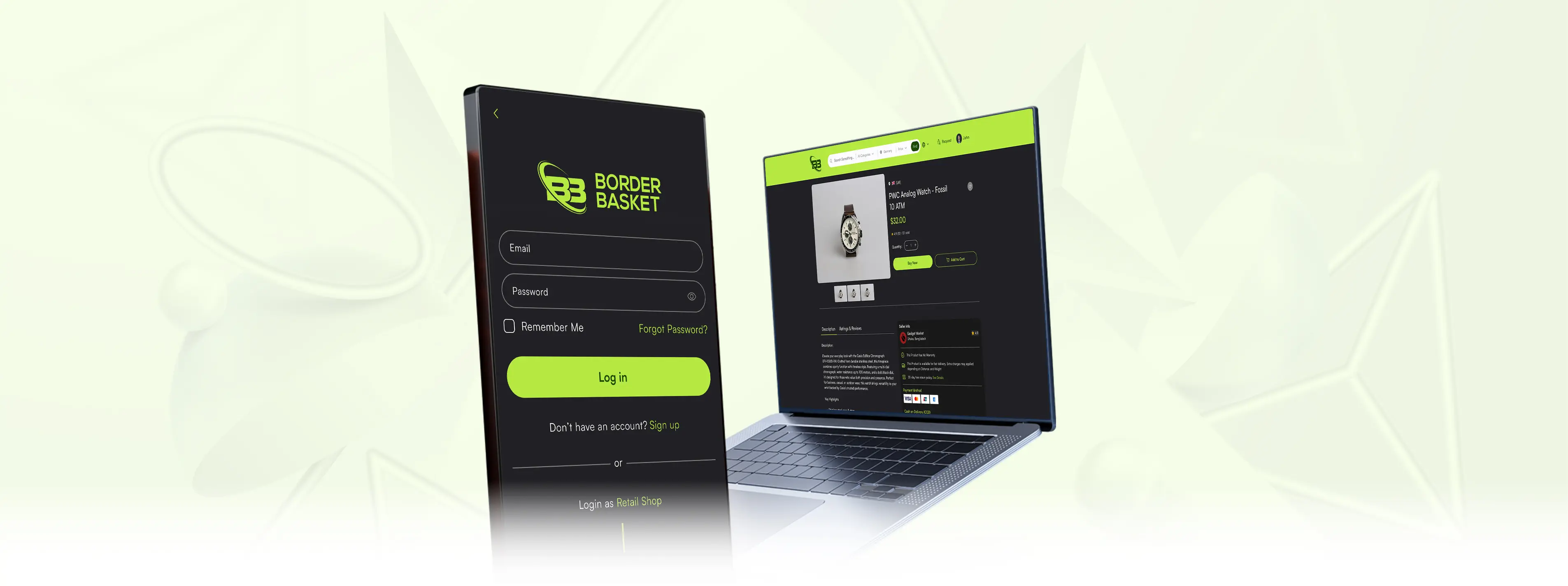 BorderBasket — Seamless Cross-Border Shopping Experience