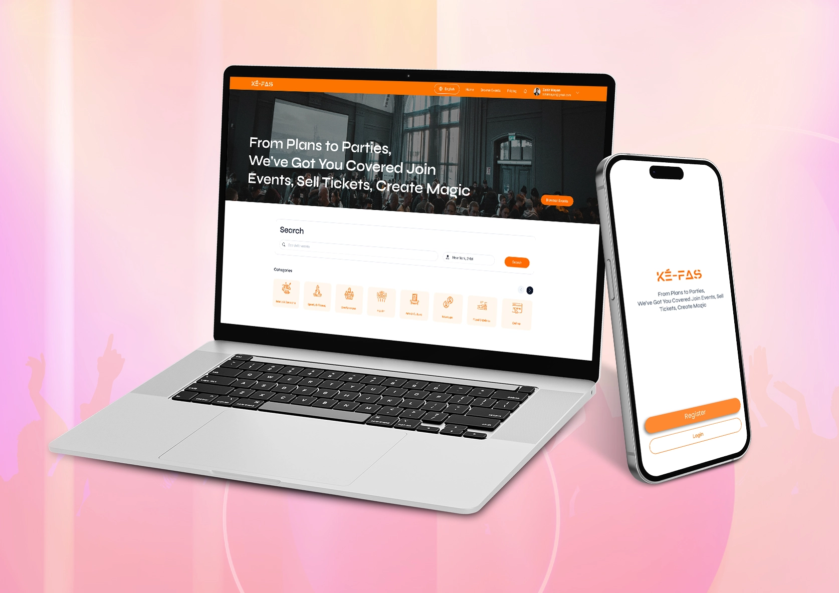 Ke-Fas: Event Management System